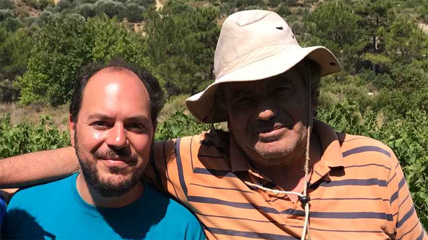 Ένα παραμύθι κρασιού από την Σάμο