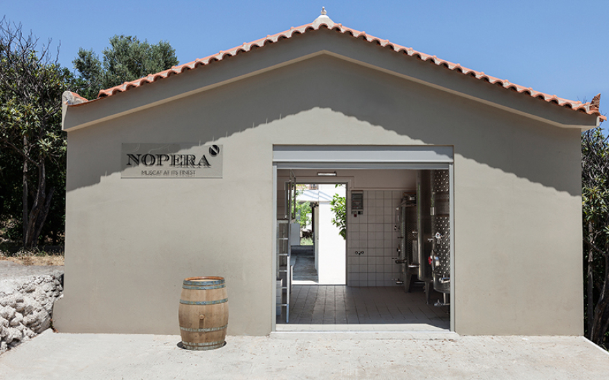 Ένα παραμύθι κρασιού από την Σάμο