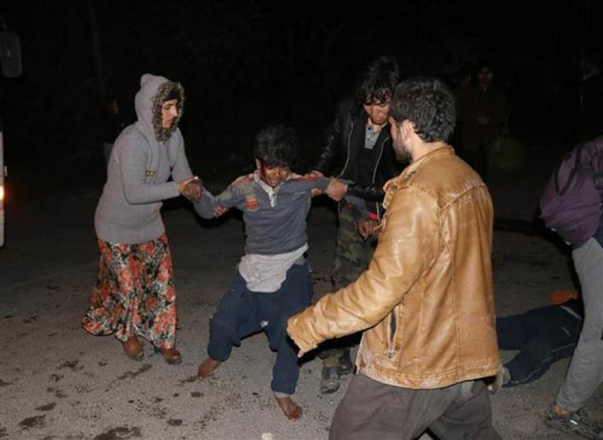 Τουρκία: Δεκαεπτά νεκροί σε τροχαίο με μικρό λεωφορείο που μετέφερε μετανάστες