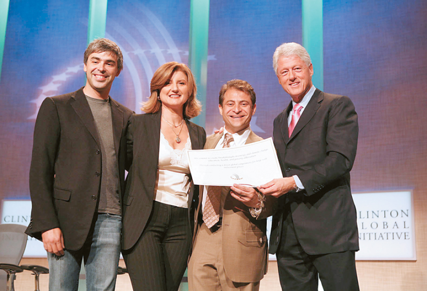 Πίτερ Διαμαντής: Ο Ελληνοαμερικανός επιχειρηματίας που φιλοδοξεί να παρατείνει την ανθρώπινη ζωή 