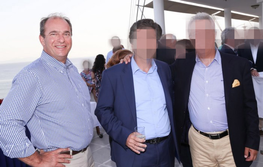 Αυτός είναι ο επιχειρηματίας που πυροβόλησαν οι ληστές στο σπίτι του στην Κηφισιά