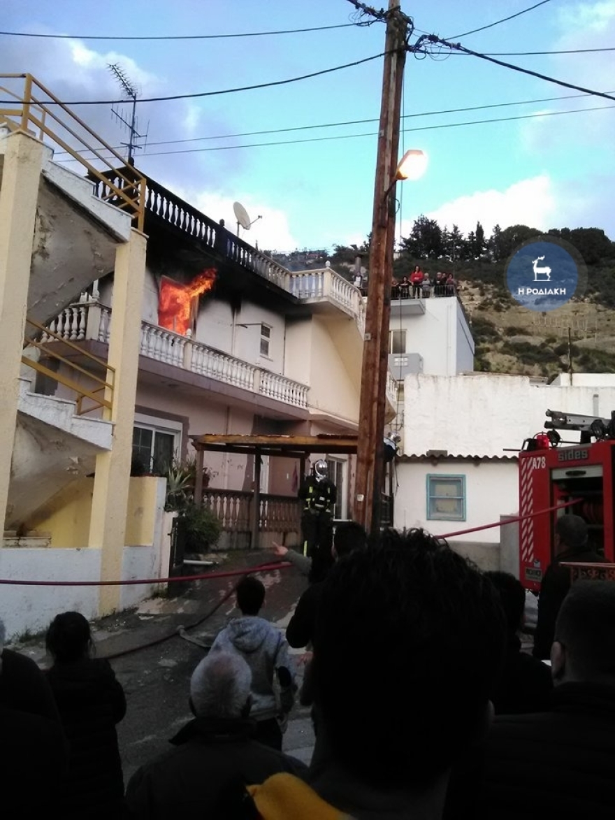 Ρόδος: 14χρονη ηρωίδα έσωσε μόνη της τρία παιδάκια από φωτιά σε σπίτι