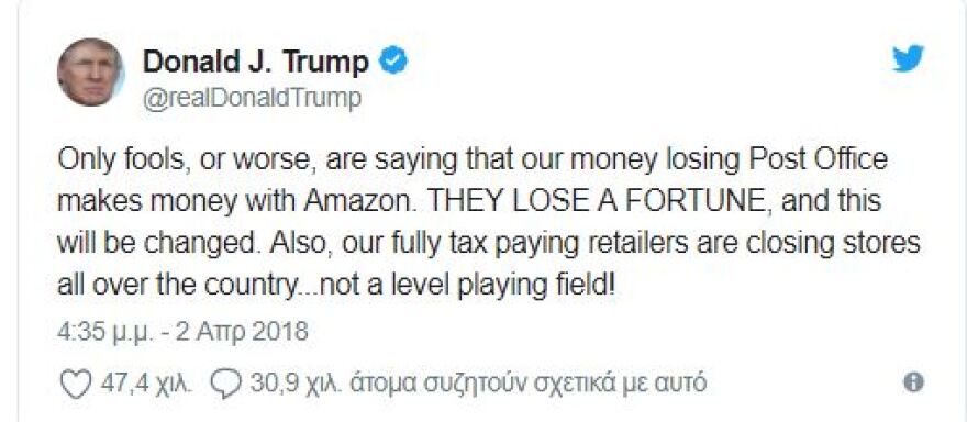 Περιόρισε το sell off στο κλείσιμο η Wall Street
