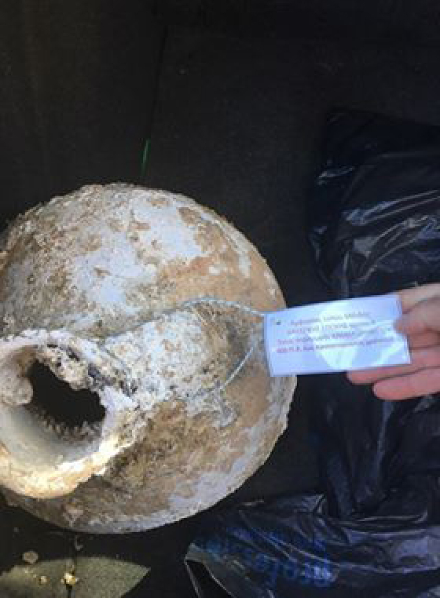 Συνελήφθη Γερμανός αρχαιοκάπηλος: Βρέθηκαν δεκάδες αντικείμενα στη βίλα του