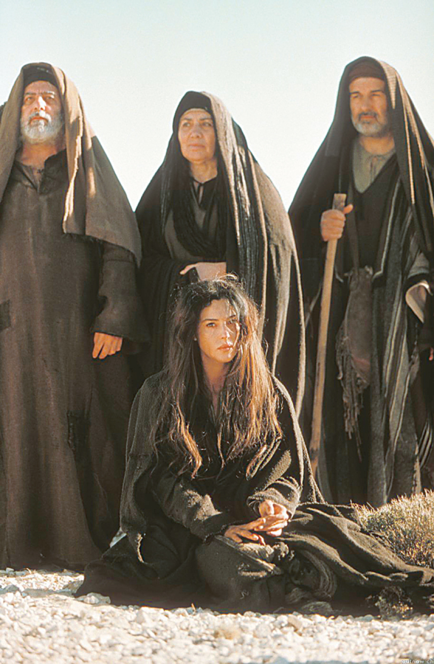 Μαρία Μαγδαληνή: Οταν η Μόνικα Μπελούτσι ενσάρκωσε τον τελευταίο πειρασμό