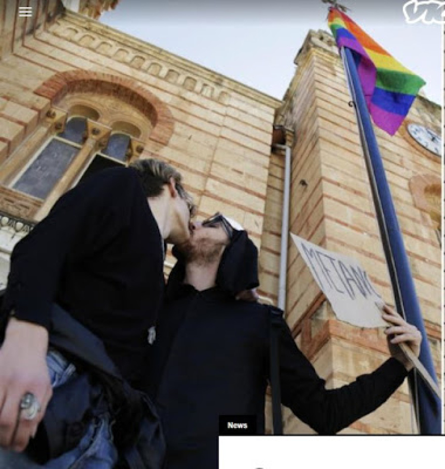 Επιμένει στο «φτύστε τους» για τους ομοφυλόφιλους ο Αμβρόσιος 