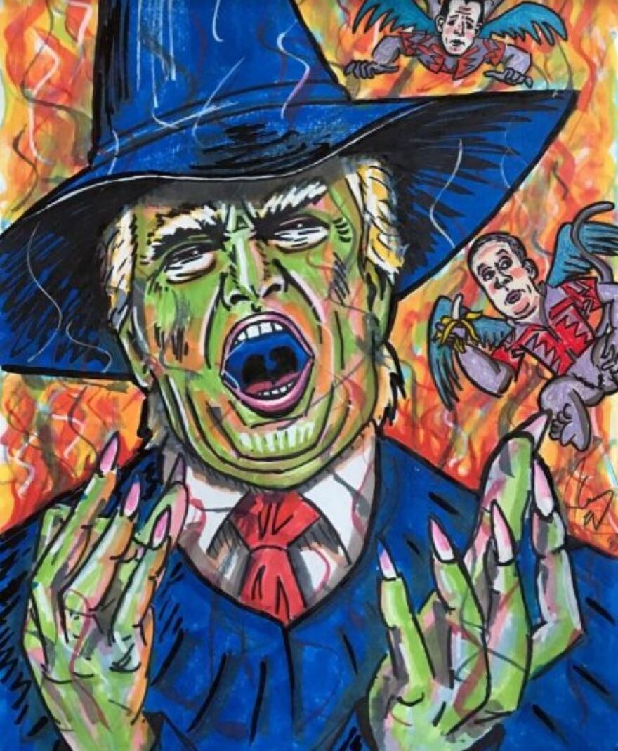 Ο Τζιμ Κάρεϊ επικρίνει τον Τραμπ με «όπλο» τον Γιάννη Αντετοκούνμπο