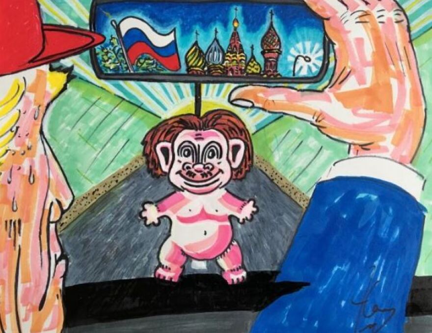 Ο Τζιμ Κάρεϊ επικρίνει τον Τραμπ με «όπλο» τον Γιάννη Αντετοκούνμπο