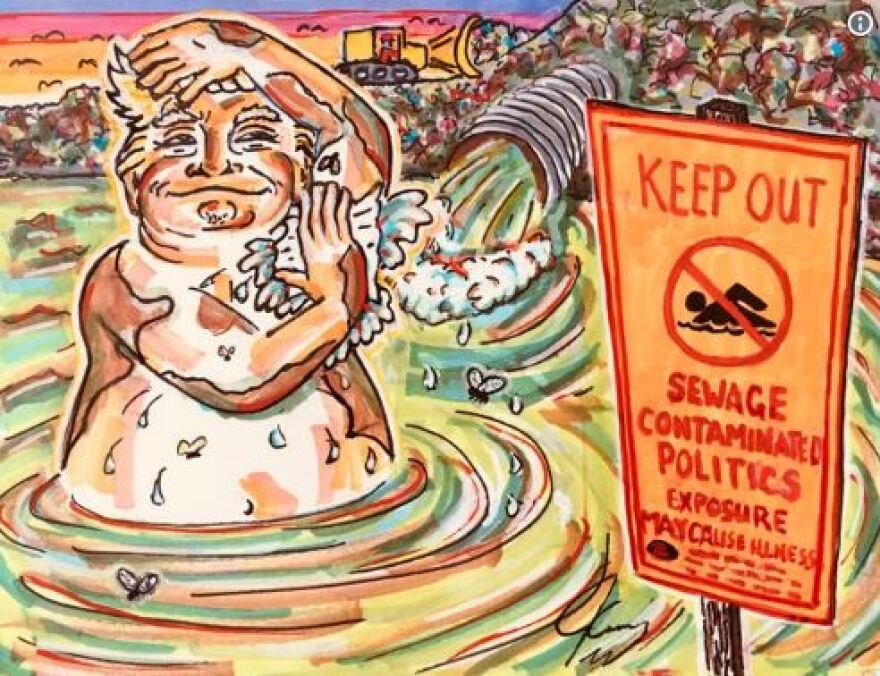 Ο Τζιμ Κάρεϊ επικρίνει τον Τραμπ με «όπλο» τον Γιάννη Αντετοκούνμπο