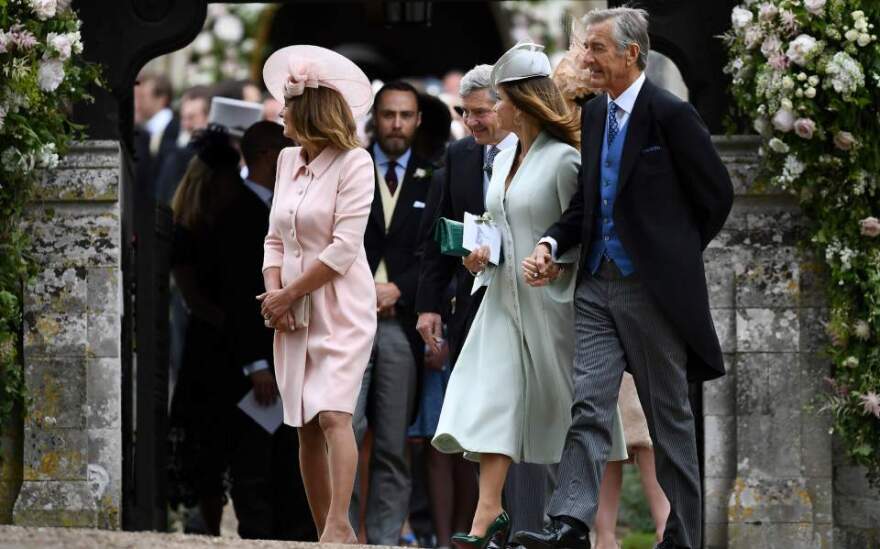 Και δεύτερη γυναίκα κατηγορεί τον πεθερό της Πίπα Μίντλετον για βιασμό