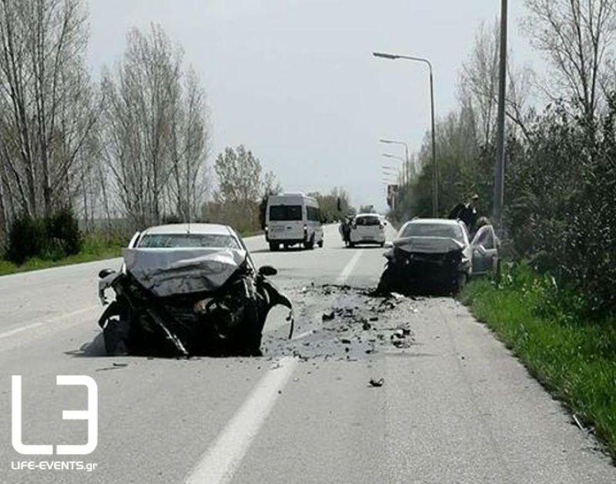 Φωτογραφίες: Τροχαίο σοκ με ένα νεκρό στην ΕΟ Θεσσαλονίκης – Ευζώνων
