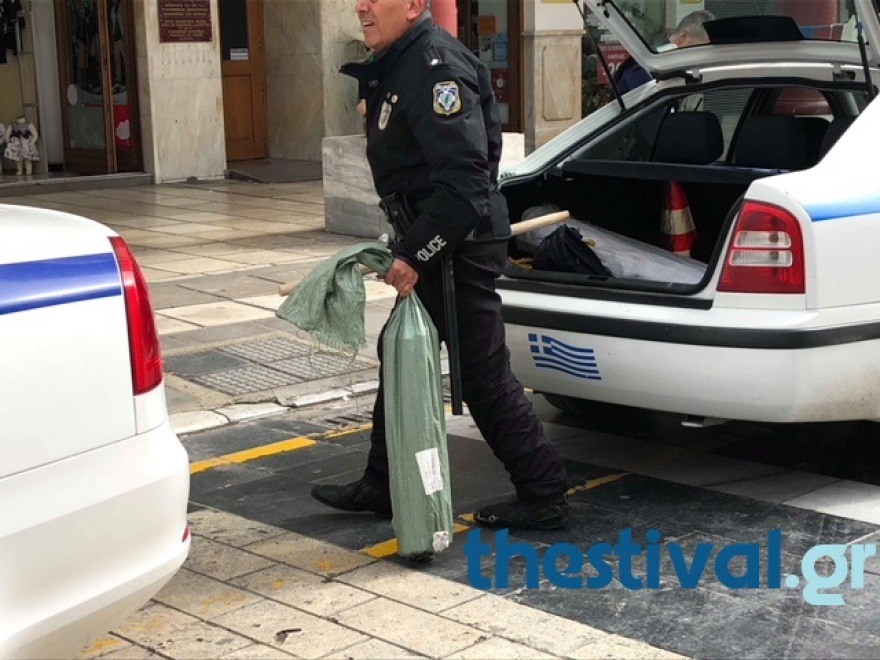 Θεσσαλονίκη: Άγριο ξύλο μεταξύ Πακιστανών στο κέντρο της πόλης (φωτογραφίες)