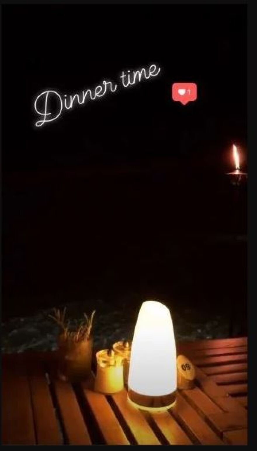 Οικονομόπουλος- Αραβανή: Ρομαντικό δείπνο στις Μαλδίβες 