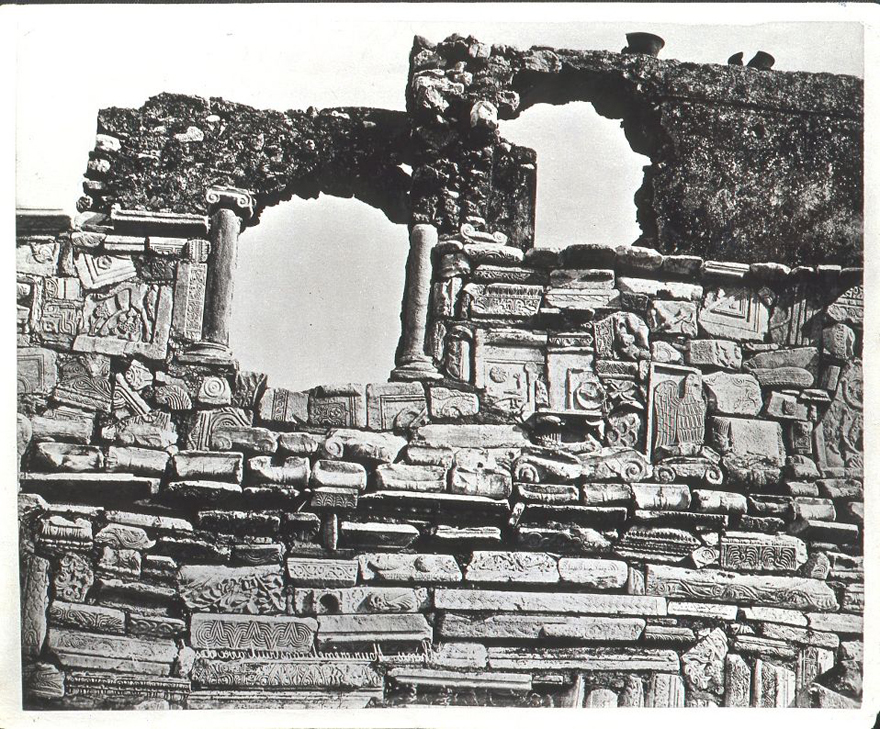 Ο τοίχος του Θησείου