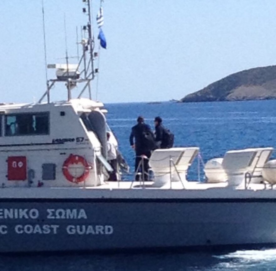 Στην Τήλο με σκάφος του λιμενικού για το Πάσχα ο Τσίπρας