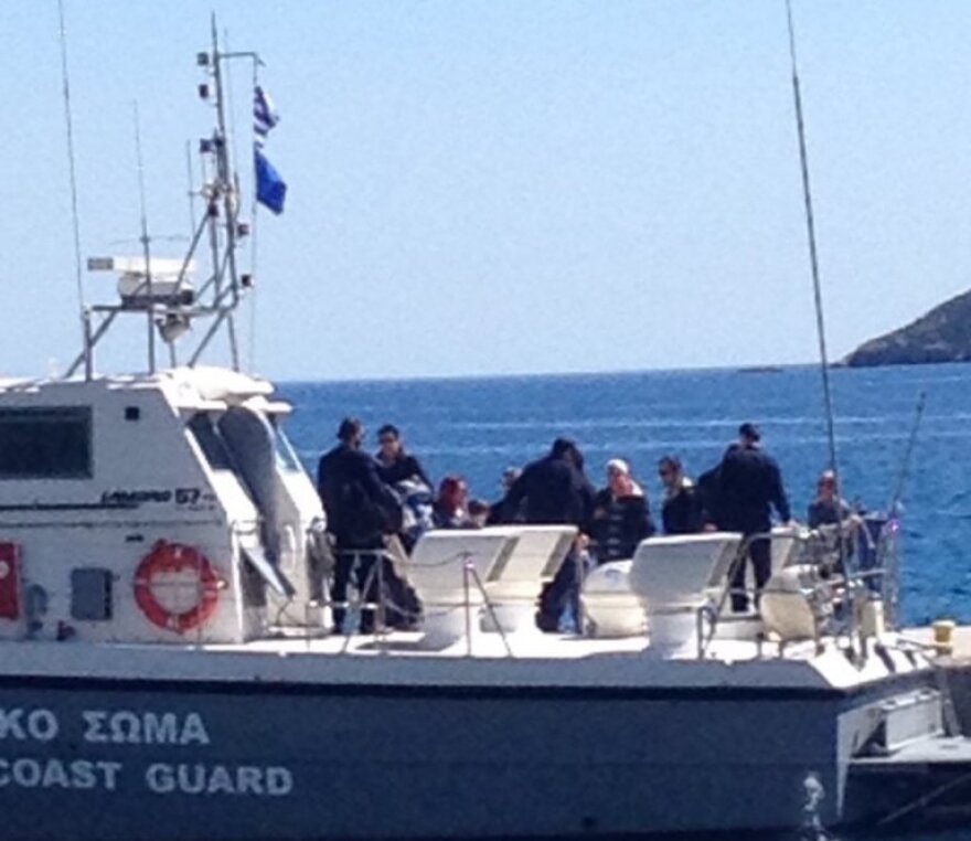 Στην Τήλο με σκάφος του λιμενικού για το Πάσχα ο Τσίπρας