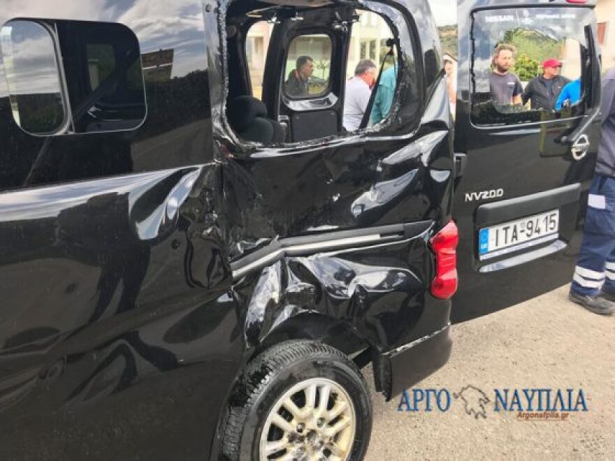Ναύπλιο: Οδηγός μηχανής «καρφώθηκε» σε αυτοκίνητο και ξεψύχησε 
