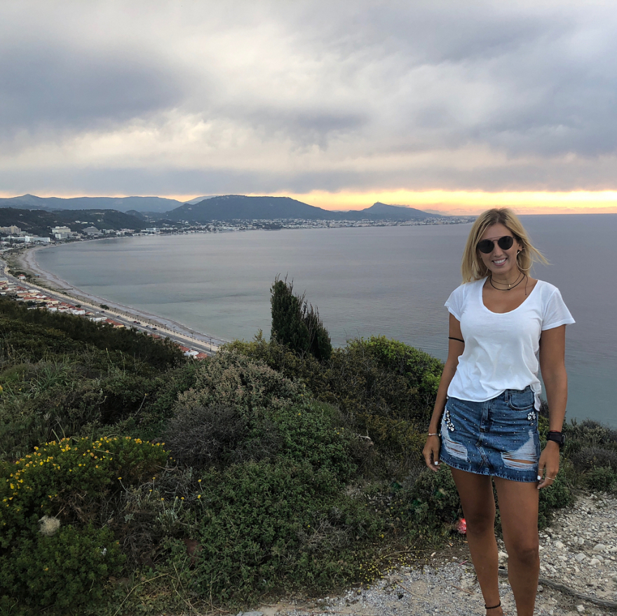 Φωτογραφίες: Το Πάσχα της Σπυροπούλου στη Ρόδο