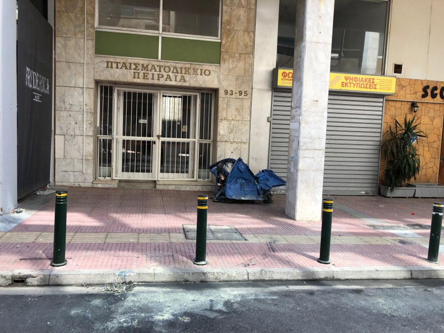 Πυροβολισμοί και δύο τραυματίες στην Τρούμπα