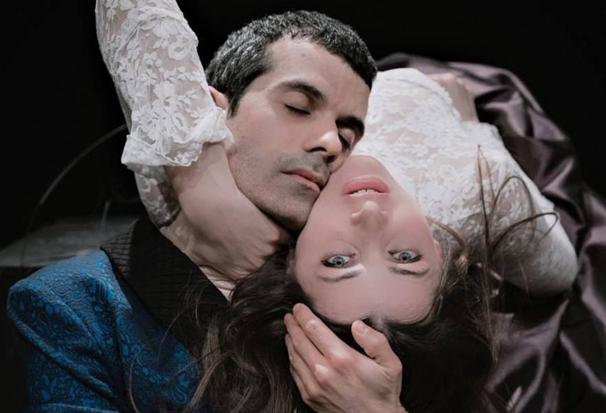 Έξι γιγάντια κάδρα-έξι ήρωες του Μολιέρου