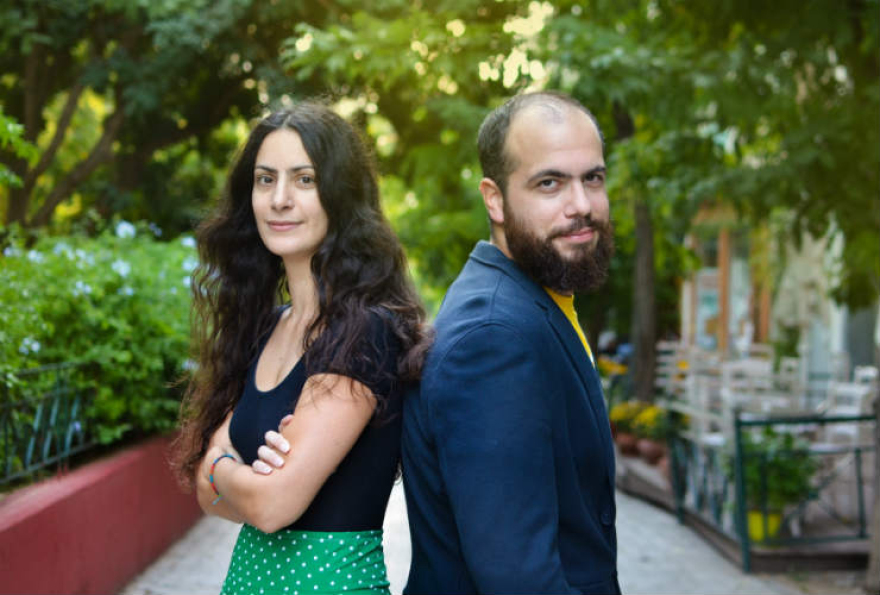 Έξι γιγάντια κάδρα-έξι ήρωες του Μολιέρου