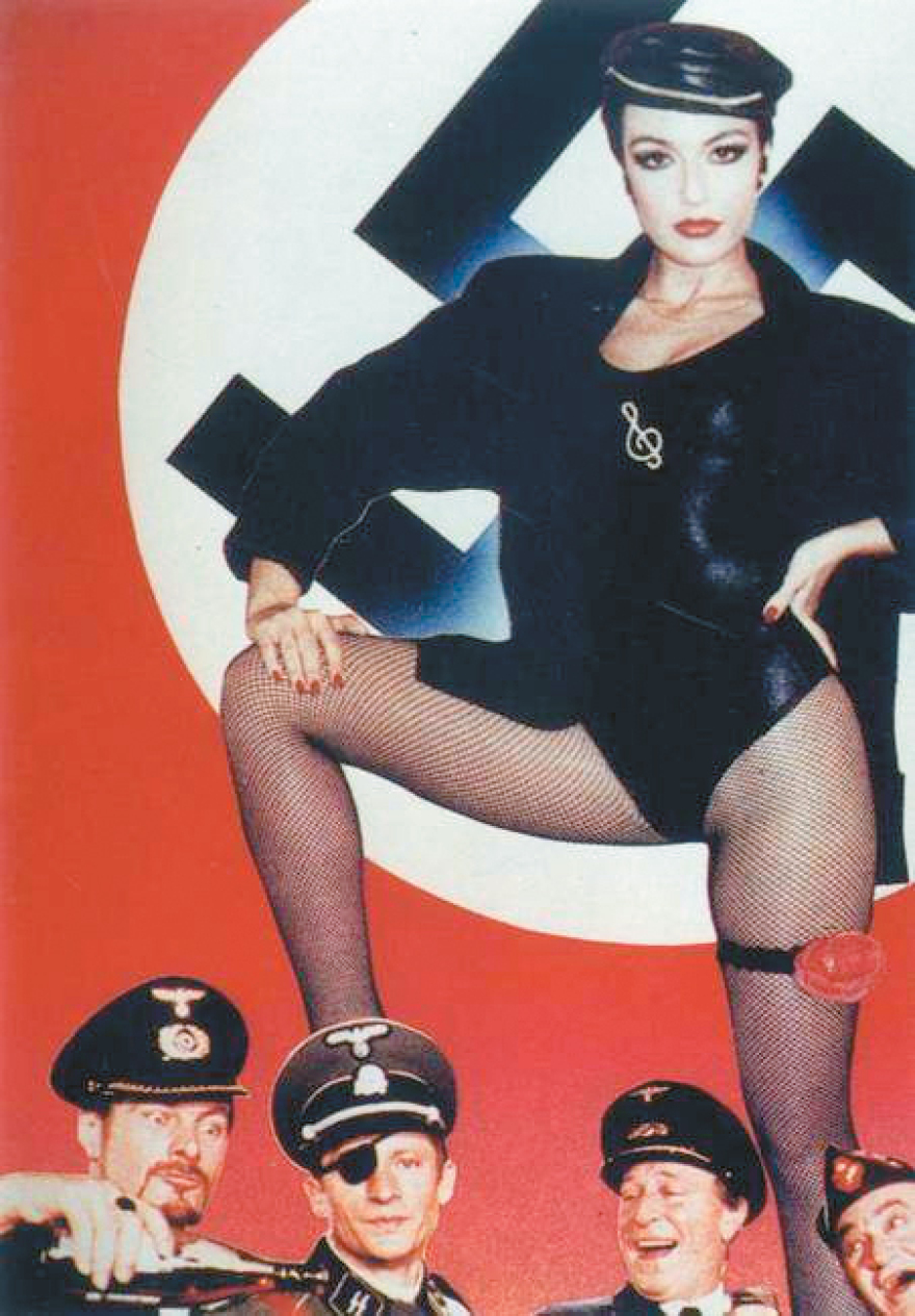 Μπάρμπα vs Φιλίνη: Σαν ταινία  του Φελίνι