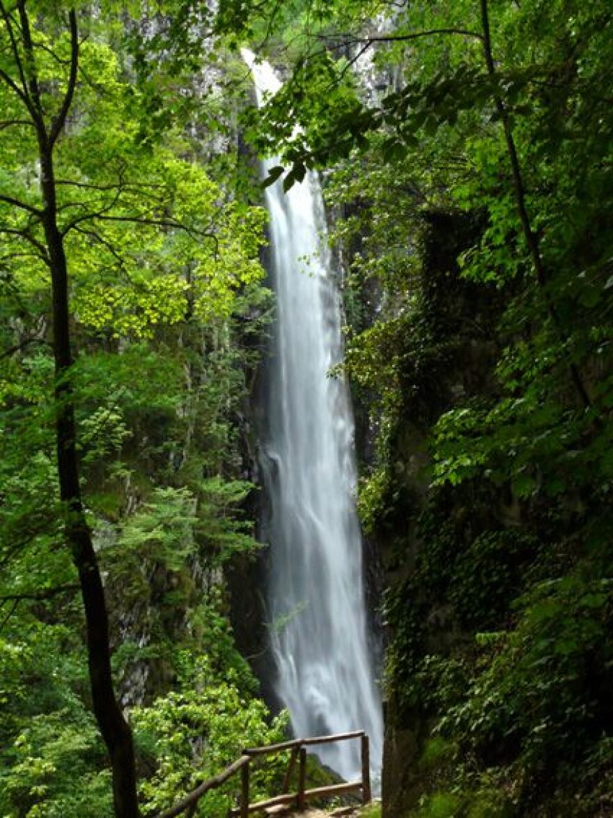 Καταρράκτης Λειβαδίτη, ο μεγαλύτερος των Βαλκανίων