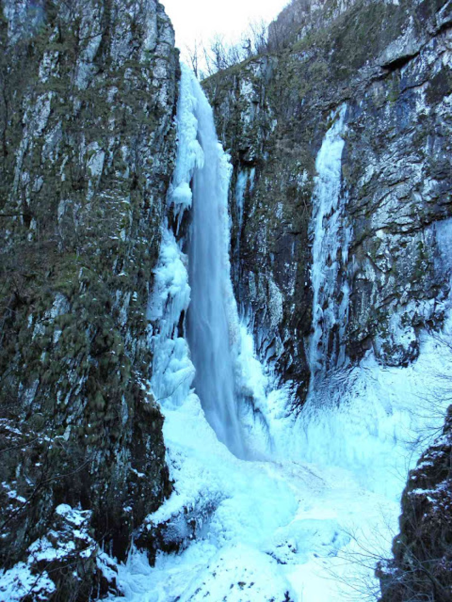 Καταρράκτης Λειβαδίτη, ο μεγαλύτερος των Βαλκανίων