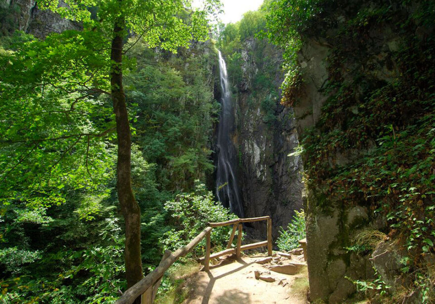 Καταρράκτης Λειβαδίτη, ο μεγαλύτερος των Βαλκανίων