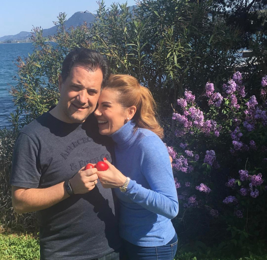 Φωτογραφίες: Έτσι πέρασαν το Πάσχα οι Έλληνες celebrities