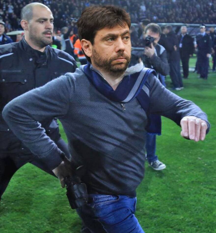 Χαμός στα social media: Έκαναν τον Ανιέλι... Ιβάν Σαββίδη!