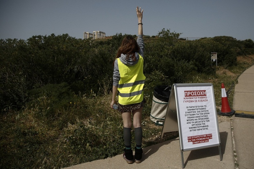 Δείτε τι έγινε στα γυρίσματα του BBC στο Σούνιο 