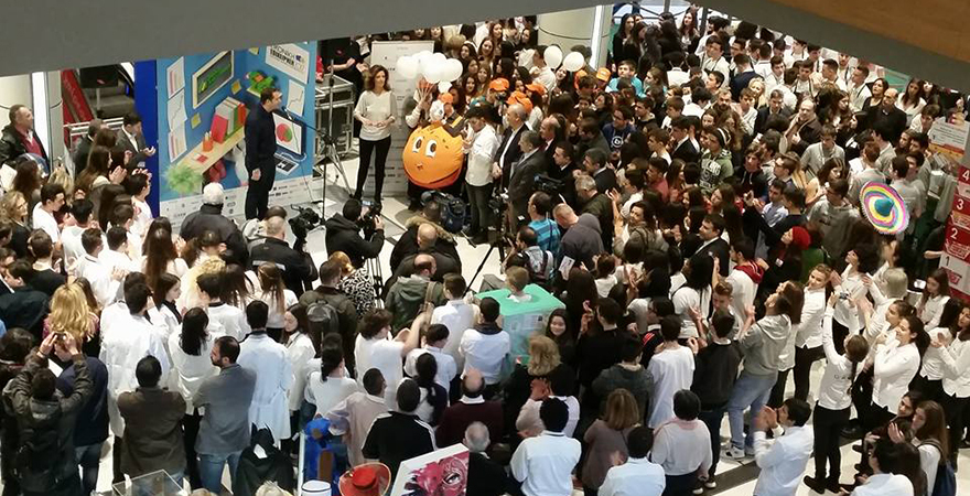 Χιλιάδες μικροί επίδοξοι επιχειρηματίες