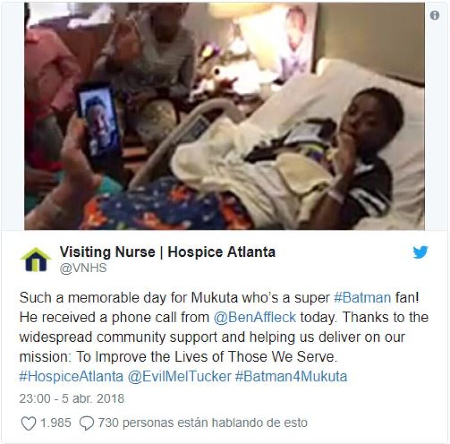 Την τελευταία επιθυμία ενός νεαρού πρόσφυγα εκπλήρωσε ο Μπεν Άφλεκ