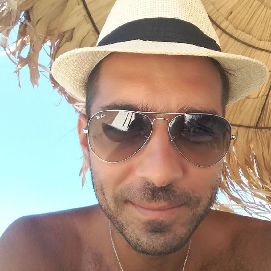 Θρήνος για τον σμηναγό Μπαλταδώρο: Έκανε Πάσχα μακριά από την γυναίκα και τα ανήλικα παιδιά του