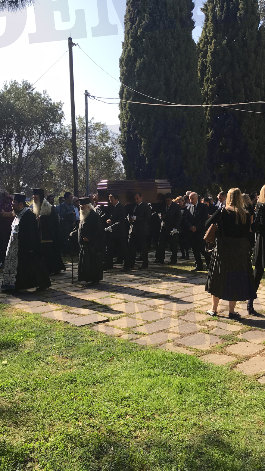 Μάκης Αγούδημος: Κηδεύτηκε ξεχασμένος από την «οικογένεια της ακτοπλοΐας»