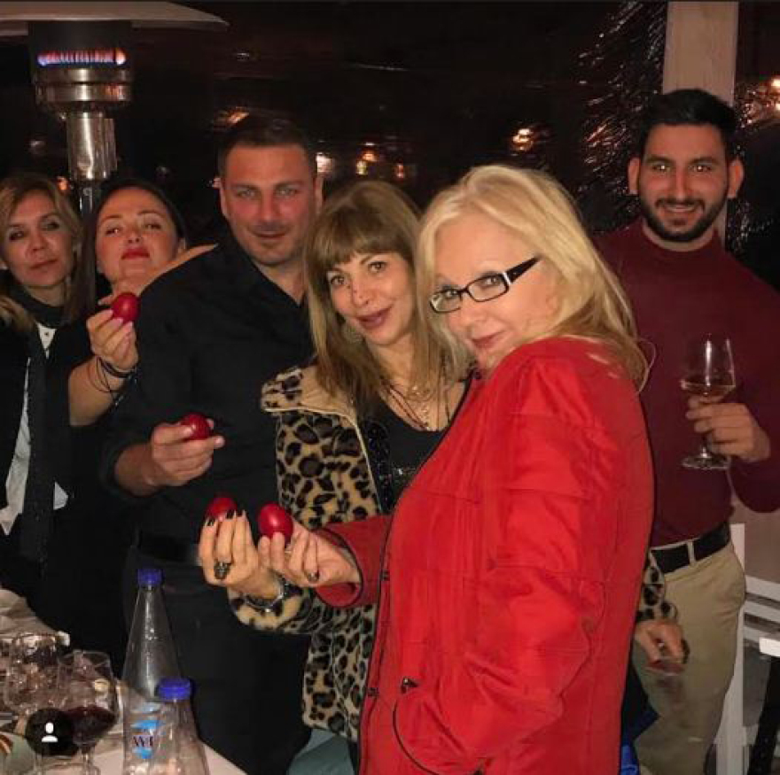 Φωτογραφίες: Έτσι πέρασαν το Πάσχα οι Έλληνες celebrities