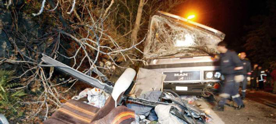 Τραγωδία στα Τέμπη: Δεκαπέντε χρόνια από το δυστύχημα που κόστισε την ζωή σε 21 μαθητές