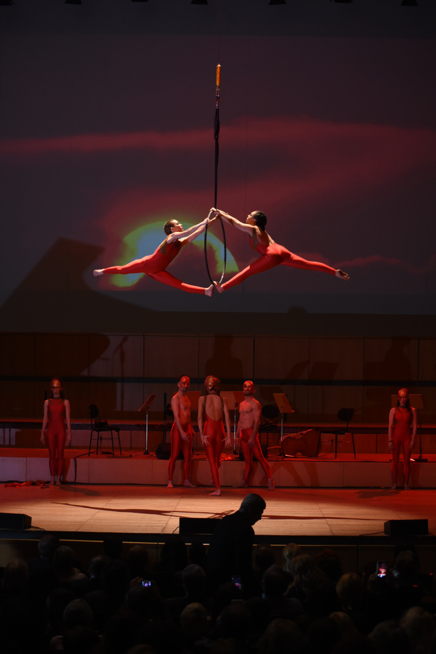 Μια βραδιά στο Μέγαρο Μουσικής  με το VersusTravel