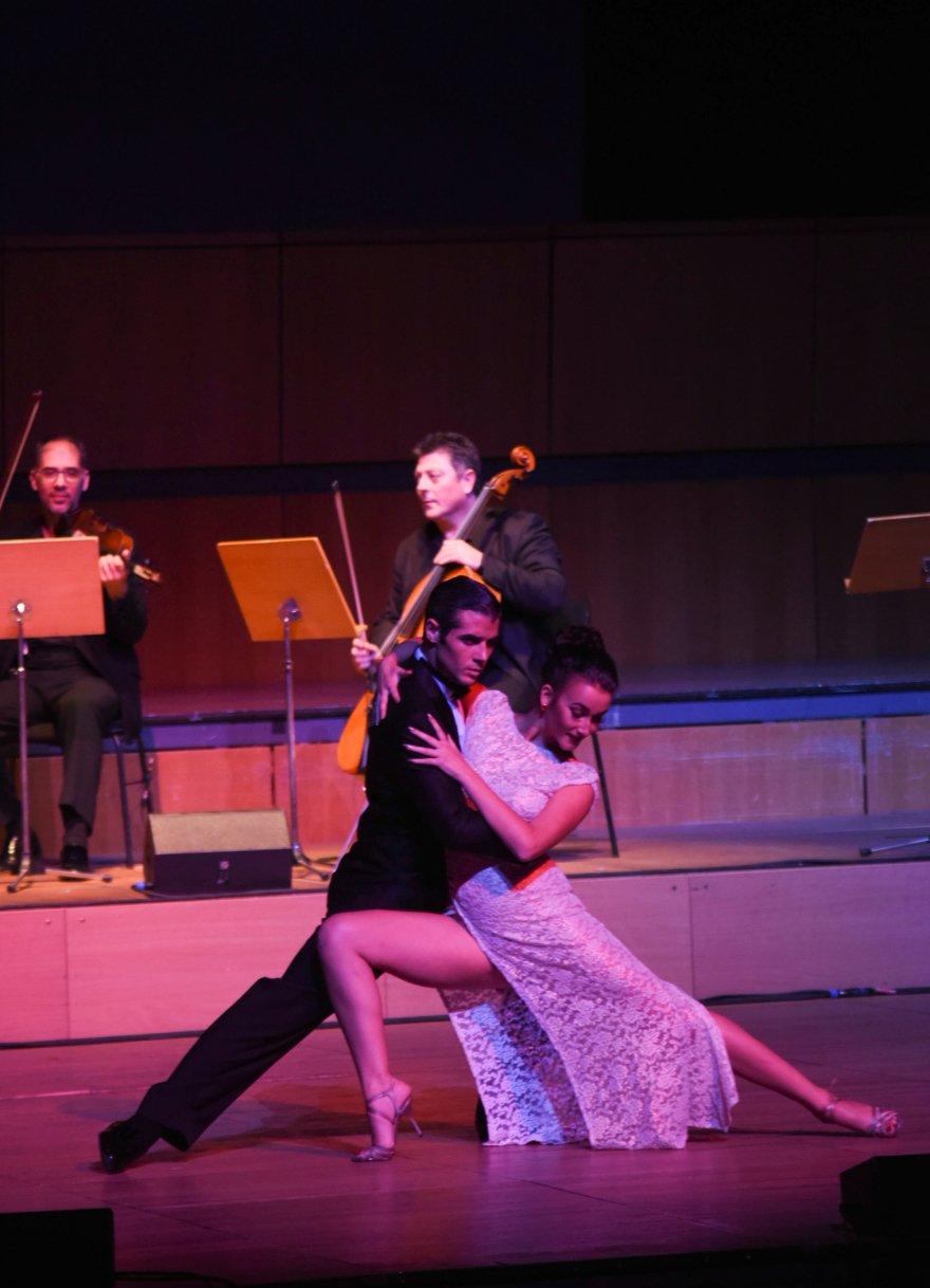 Μια βραδιά στο Μέγαρο Μουσικής  με το VersusTravel