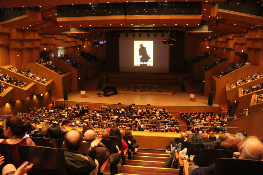 Μια βραδιά στο Μέγαρο Μουσικής  με το VersusTravel