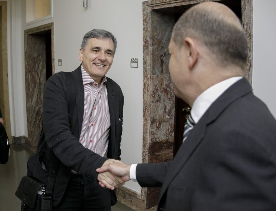 Σολτς σε Τσακαλώτο: Μετά τον Αύγουστο θα δούμε αν θα κάνουμε κάτι με το χρέος