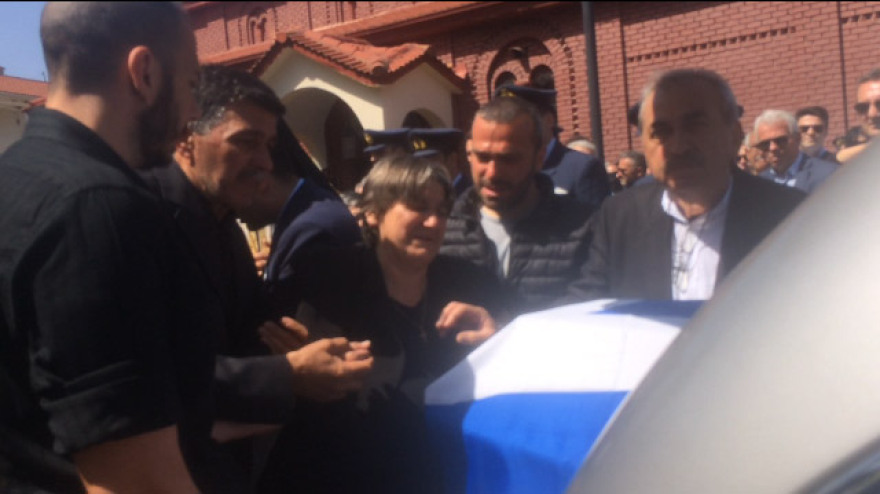 Η Ελλάδα αποχαιρέτησε τον ήρωα σμηναγό