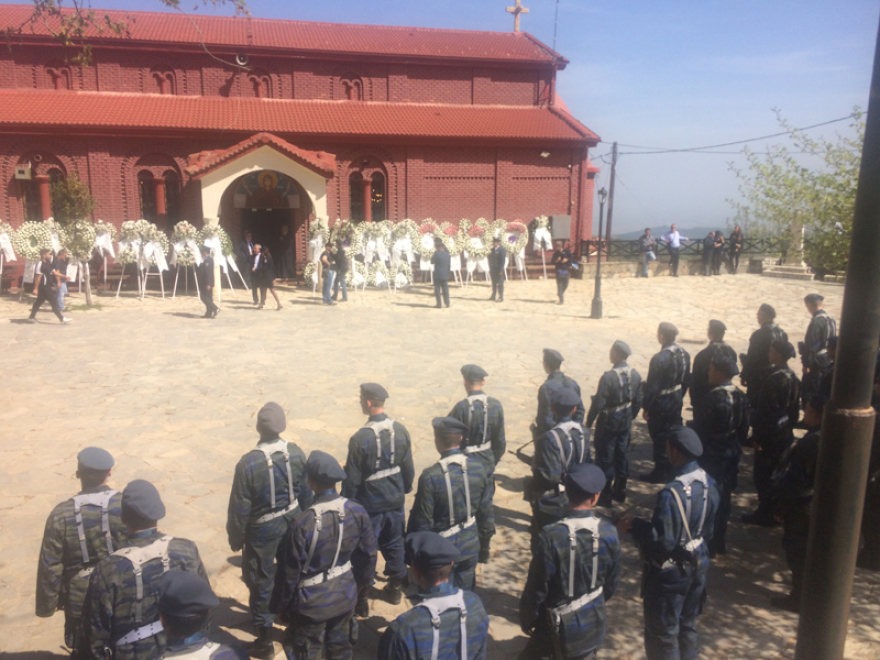Η Ελλάδα αποχαιρέτησε τον ήρωα σμηναγό