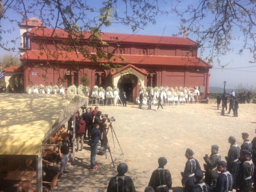 Η Ελλάδα αποχαιρέτησε τον ήρωα σμηναγό