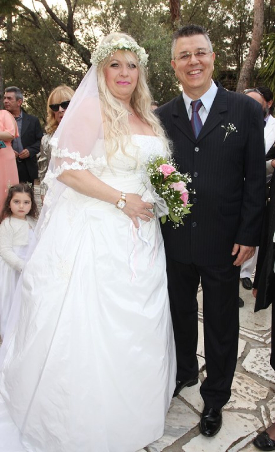 Ο Δήμος Μυλωνάς παντρεύτηκε την αγαπημένη του