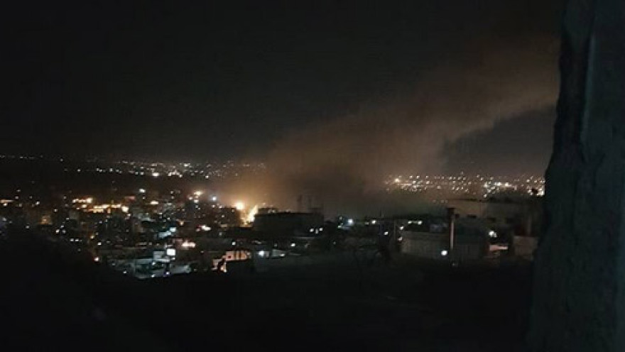 ΗΠΑ, Γαλλία και Βρετανία χτύπησαν με πυραύλους τη Συρία 