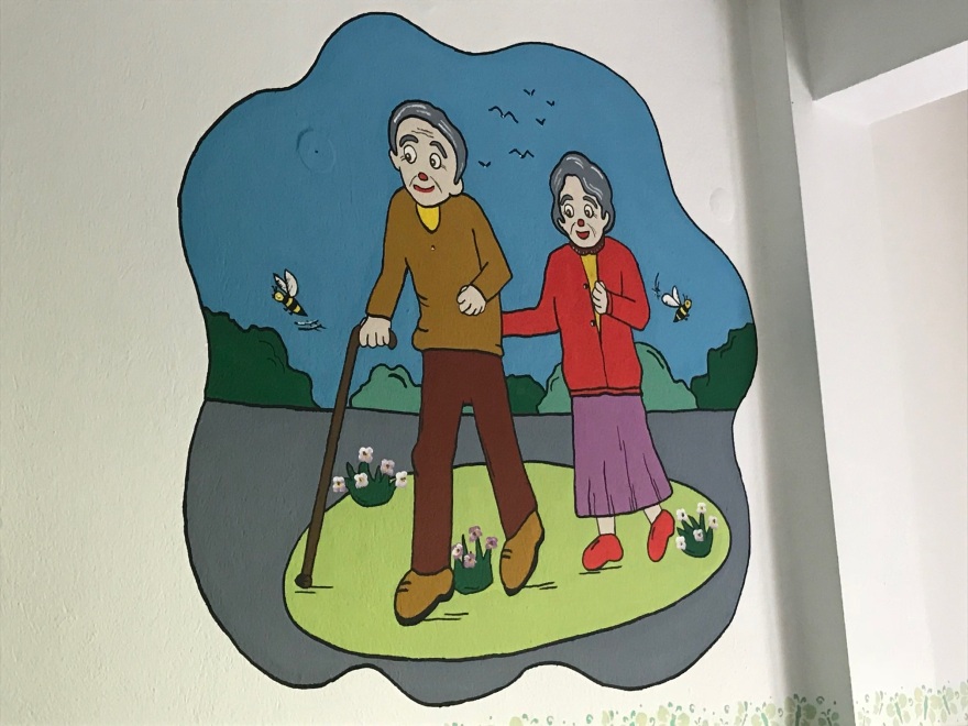 Κατερίνη: Σε μικρά... έργα τέχνης «μεταμορφώθηκαν» οι θάλαμοι Γηροκομείου