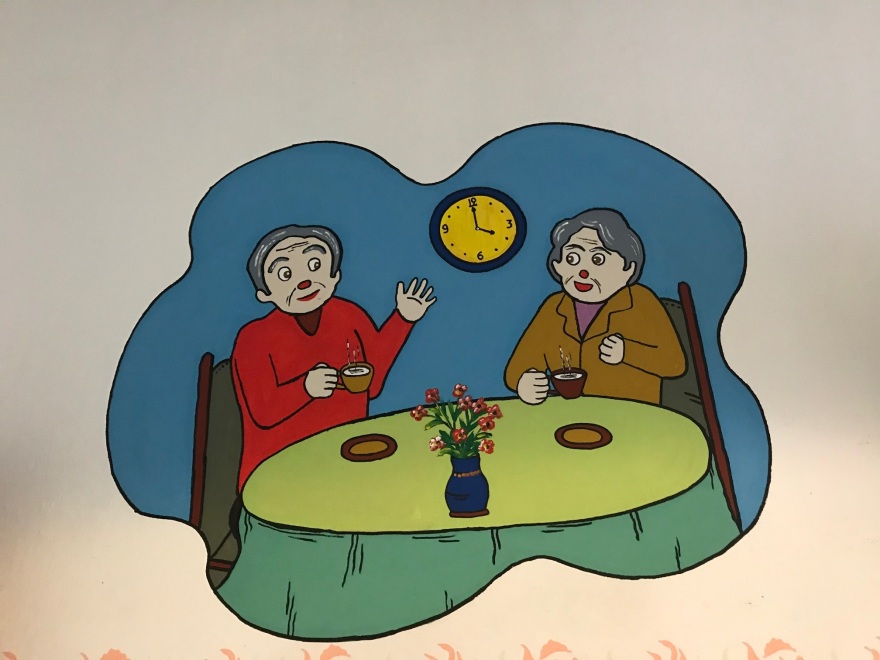 Κατερίνη: Σε μικρά... έργα τέχνης «μεταμορφώθηκαν» οι θάλαμοι Γηροκομείου