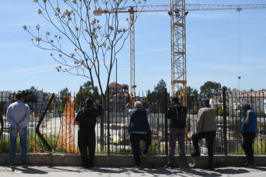 Με γοργούς ρυθμούς και υπό το βλέμμα των φιλάθλων χτίζεται το νέο γήπεδο της ΑΕΚ 